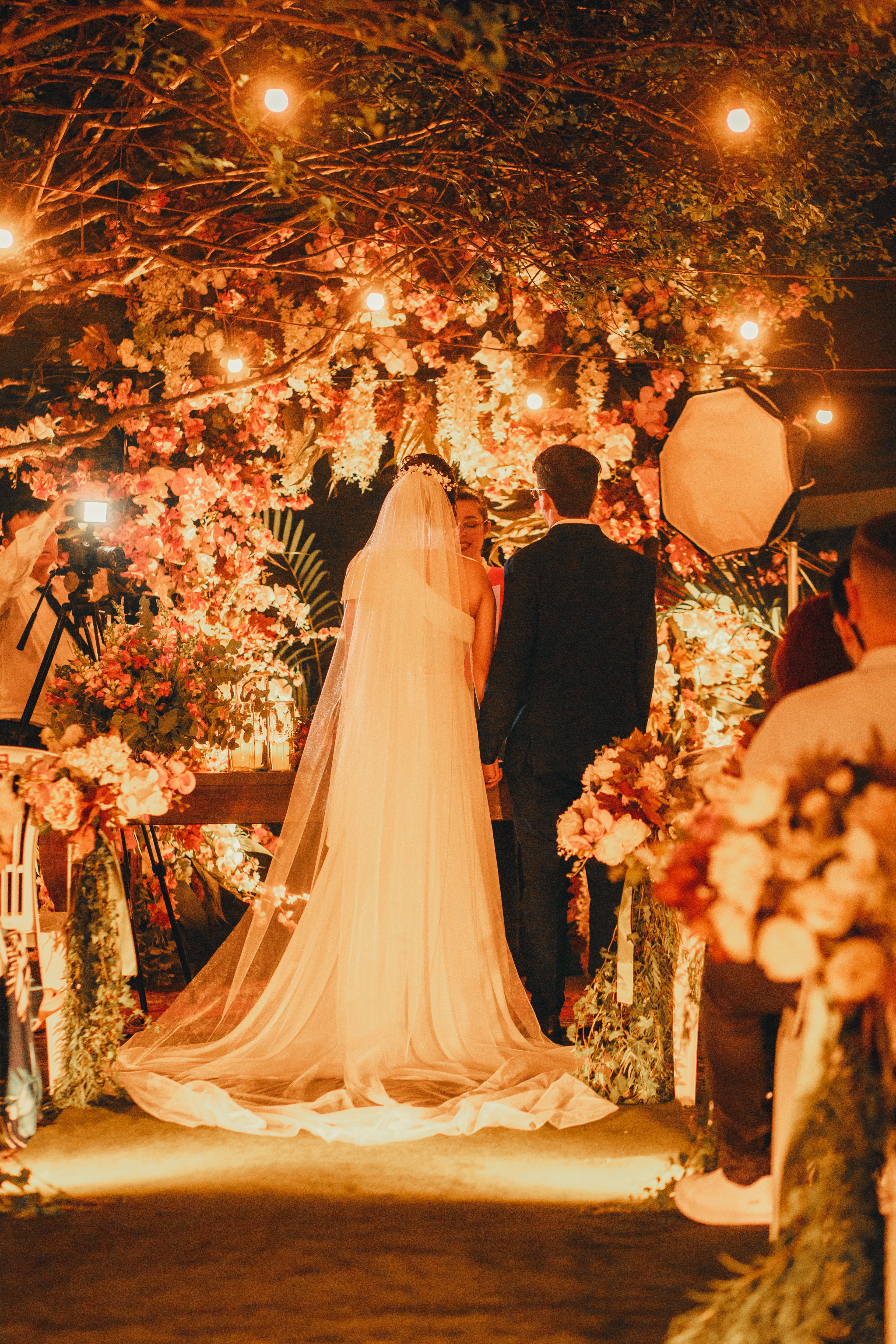 Fairytale wedding styling
