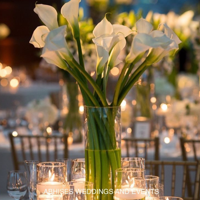Bridal and table styling details